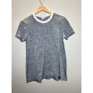 Wilfred Women's Size XS Gray Heather Short Sleeve Pullover T-Shirt EUC